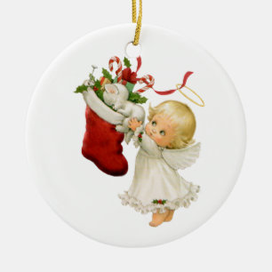 Ornement de Noël Little Angel
