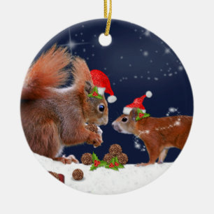 Ornement de Noël magique