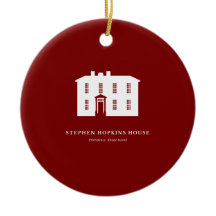 Ornement de Noël — Maison Stephen Hopkins
