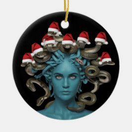 Ornement de Noël Méduse