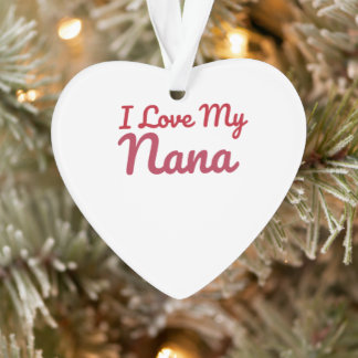 Ornement de Noël Nana