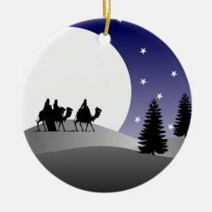 Ornement de Noël - Nous sommes les trois rois