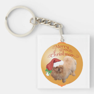 Ornement de Noël Pékinois