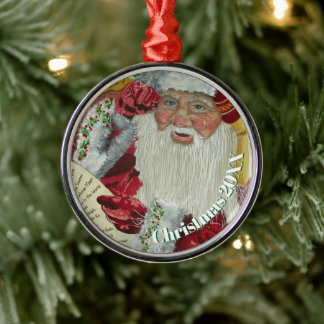 Ornement de Noël Père Noël Classique Premium - Deu