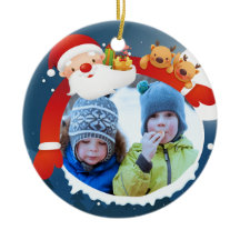 Ornement de Noël personnalisé,