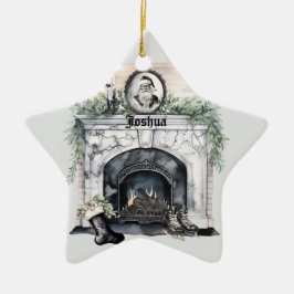 Ornement de Noël personnalisé