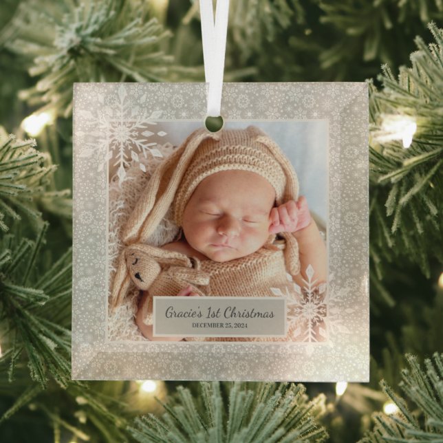 Ornement de Noël personnalisé (Insitu)