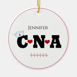 Ornement de Noël personnalisé CNA