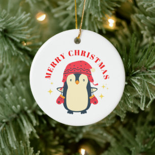 Ornement de Noël personnalisé Noël