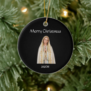 Ornement de Noël personnalisé Noël personnalisé o