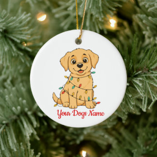 Ornement de Noël personnalisé pour animal de compa