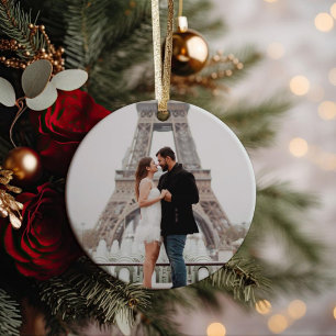 Ornement de Noël personnalisé pour la famille