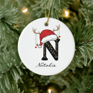 Ornement de Noël personnalisé pour la famille pour