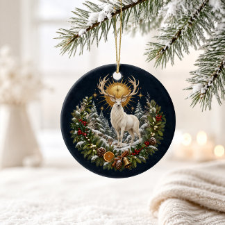 Ornement de Noël personnalisé pour la famille Whit
