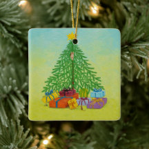 Ornement de Noël personnalisé pour sapin de Noël