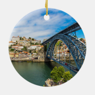 Ornement de Noël Pittoresque Porto