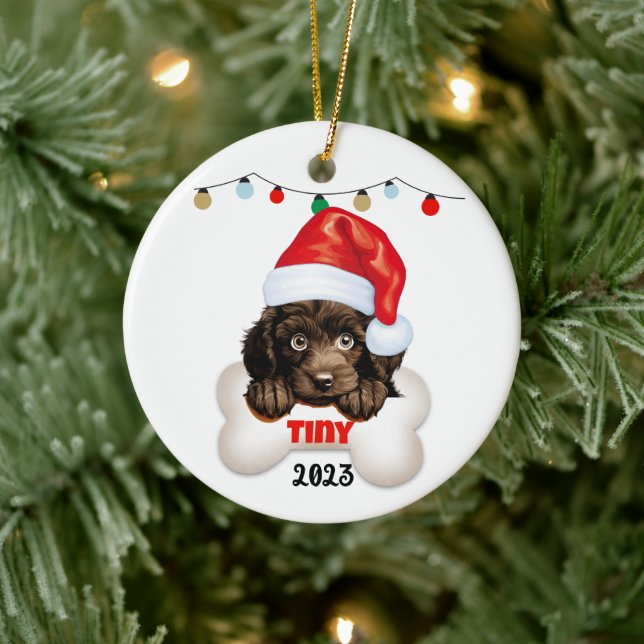 Ornement de Noël pour animaux de compagnie, Noël d (Arbre)