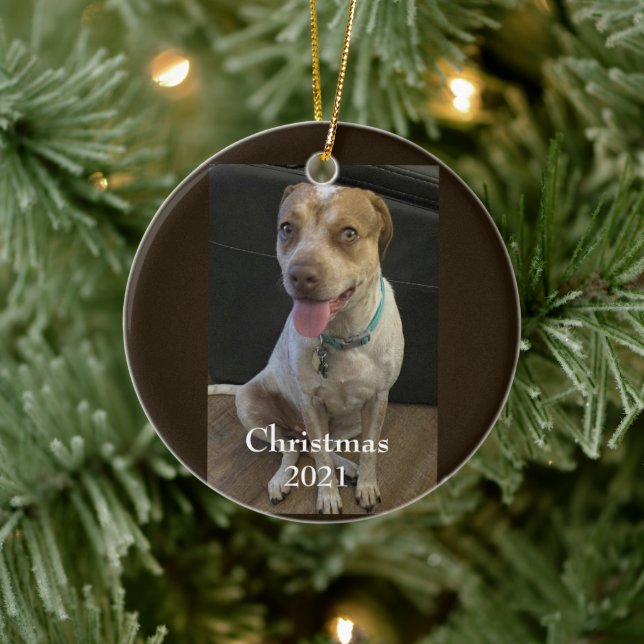 Ornement de Noël pour bébé fourrure (Arbre)