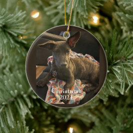 Ornement de Noël pour bébé fourrure