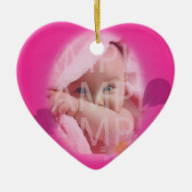 Ornement de Noël pour le registre de naissance de