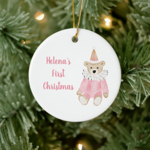 Ornement de Noël, Premier Noël, Premier bébé