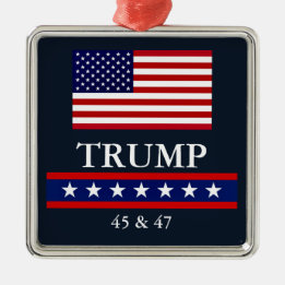 ORNEMENT DE NOËL PRÉSIDENT DONALD TRUMP