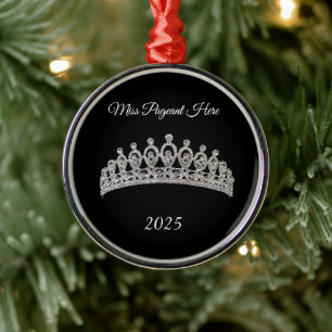 Ornement de Noël Princesse Tiara