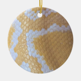 Ornement de Noël serpent Ornement serpent