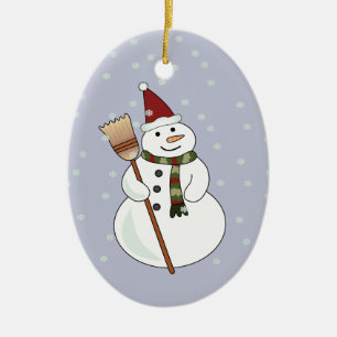 Ornement de Noël Snowman