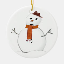 Ornement de Noël Snowman