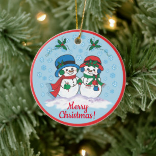 Ornement de Noël Snowman