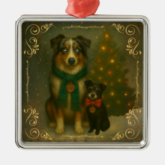 Ornement de Noël – Souvenir de vacances de chien c