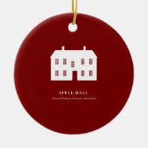 Ornement de Noël — Spell Hall