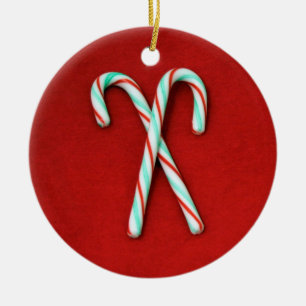 Ornement de Noël sucre de canne