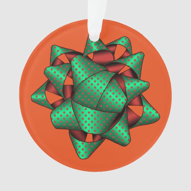 Ornement de Noël, vous Customisez (devant)