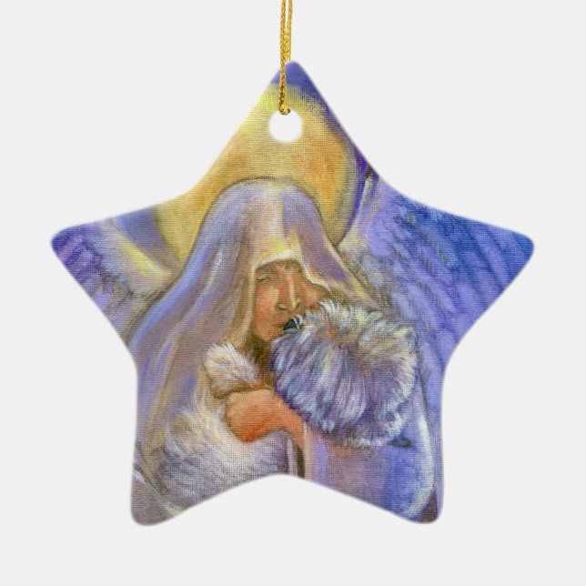 Ornement de Noël Westie (Devant)