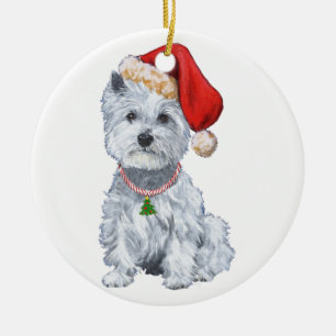 Ornement de Noël Westies