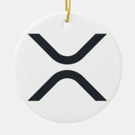 Ornement de Noël Xrp