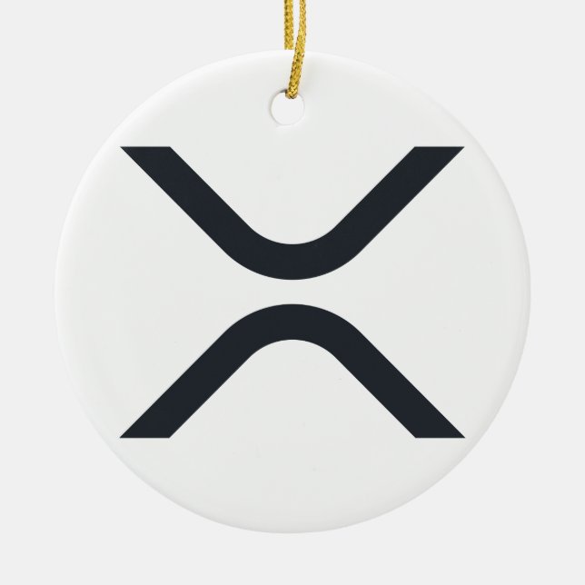 Ornement de Noël Xrp (Devant)