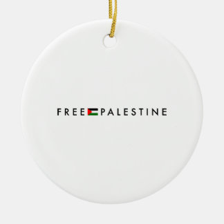 Ornement de Palestine libre
