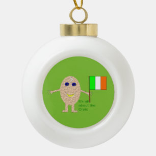 Ornement de Pâques irlandais patriotique