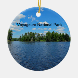 Ornement de parc national de Voyaguers