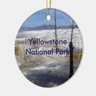 Ornement de parc national de Yellowstone