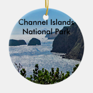 Ornement de parc national des Îles Anglo-Normandes