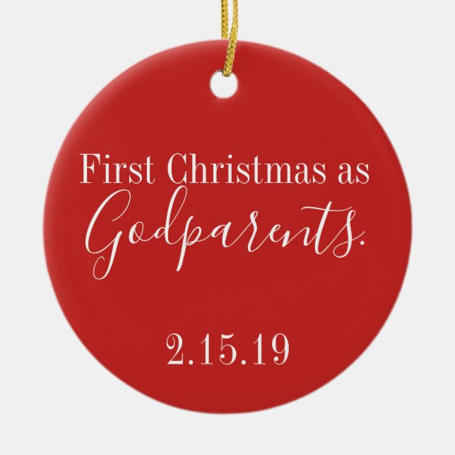 ornement de parrains (Devant)