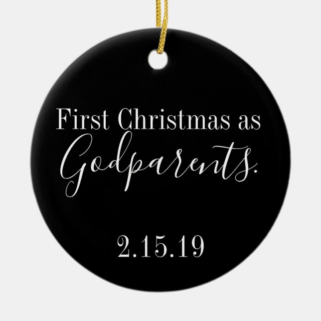 ornement de parrains (Devant)