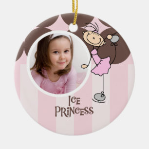 Ornement de patinage artistique Princess Ice