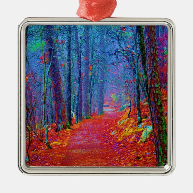 Ornement de peinture à l'huile de la Forêt-Noire (Devant)