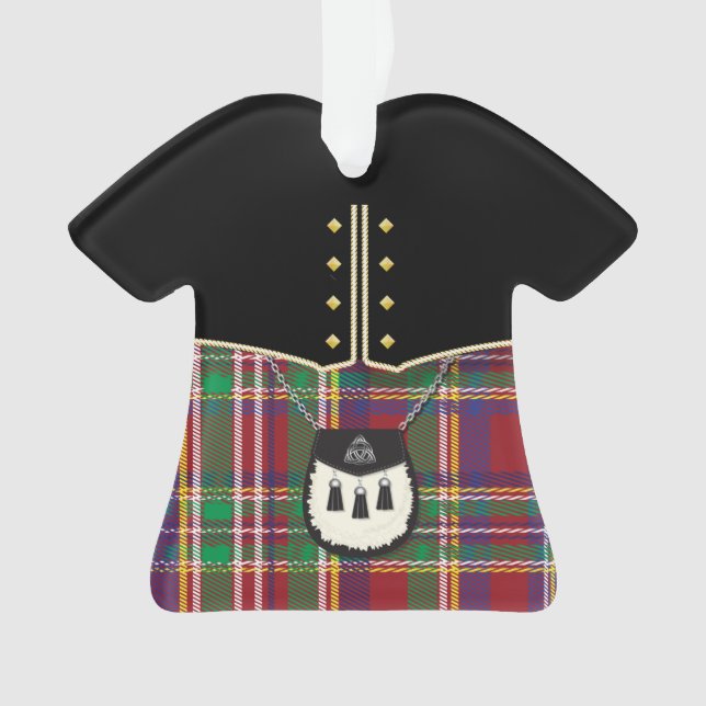 Ornement de pendaison Kilt (devant)