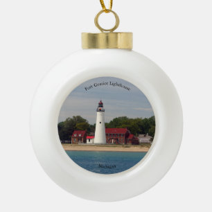 Ornement de phare de Gratiot de fort